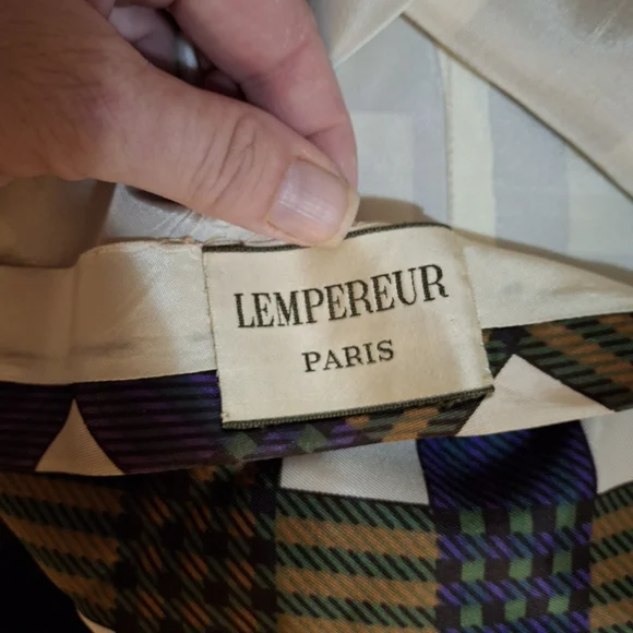 Lempereur Paris Haute Couture Dress. - Picture 3 of 16